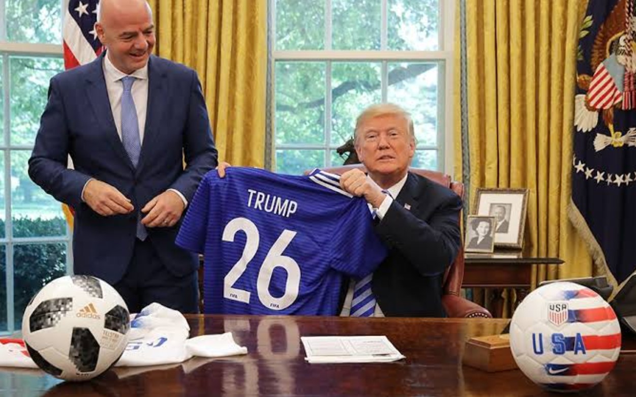 Трамп розглядає голову ФІФА Джанні Інфантіно на пост генсека ООН - ЗМІ Трамп розглядає голову ФІФА Джанні Інфантіно на пост генсека ООН - ЗМІ